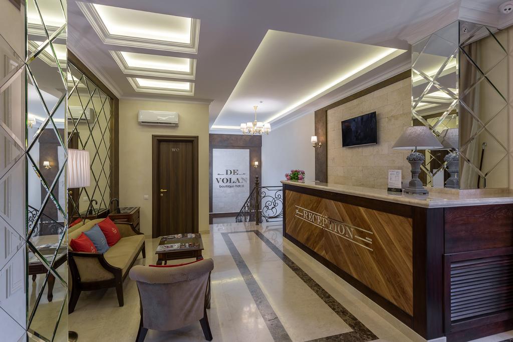 De Volan Boutique Hotel Odessa Exterior foto