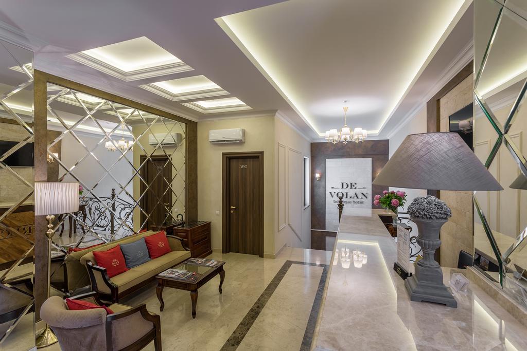 De Volan Boutique Hotel Odessa Exterior foto