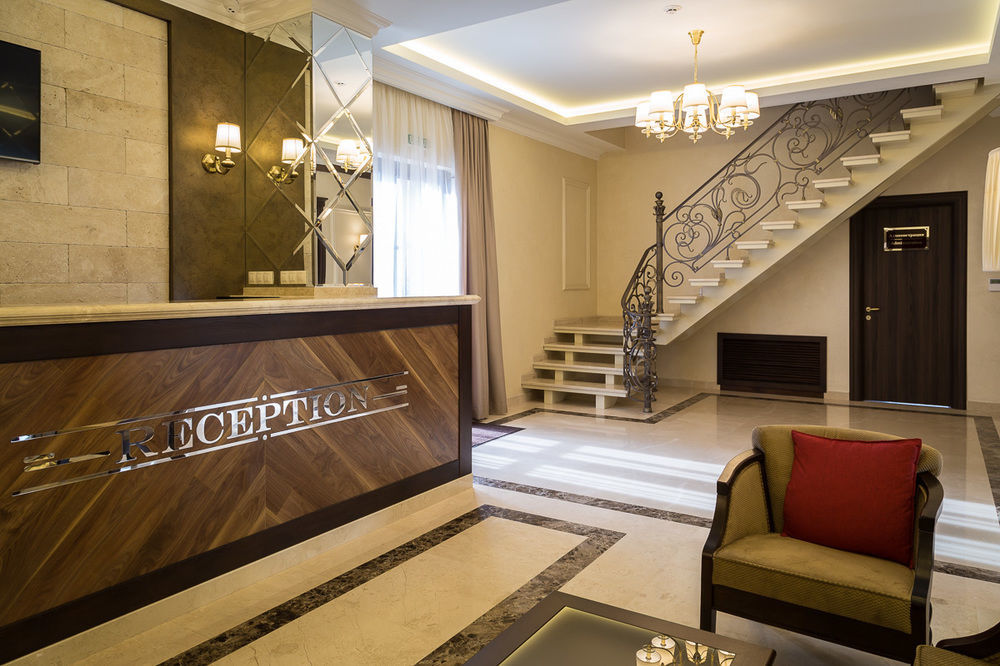 De Volan Boutique Hotel Odessa Exterior foto