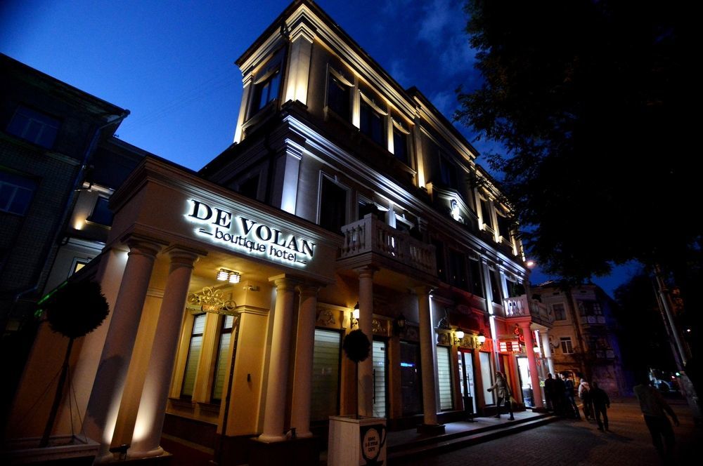 De Volan Boutique Hotel Odessa Exterior foto