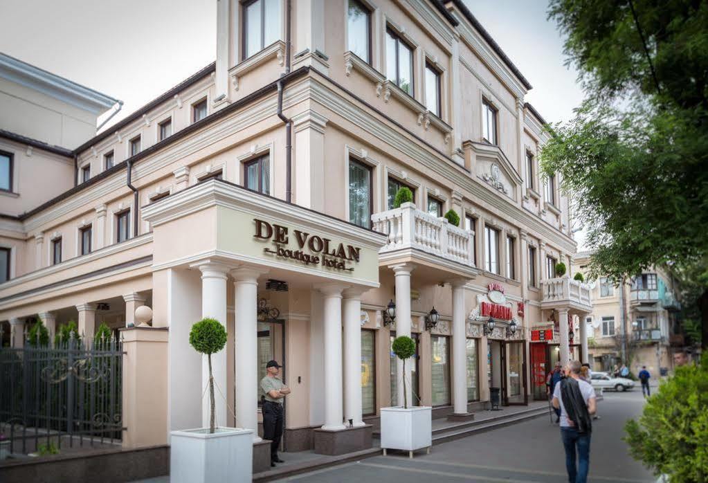 De Volan Boutique Hotel Odessa Exterior foto