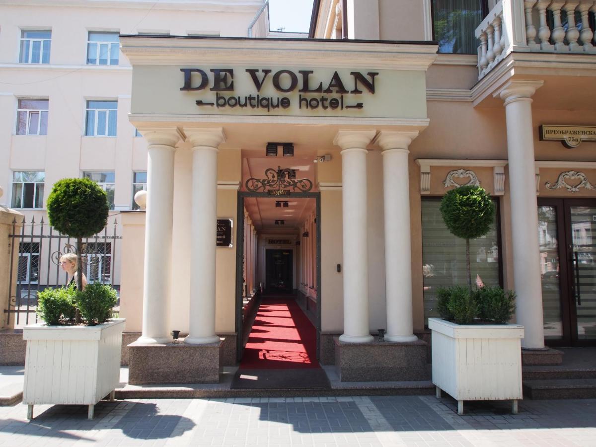 De Volan Boutique Hotel Odessa Exterior foto